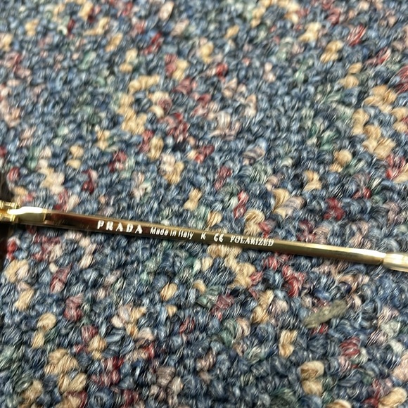 NWT Prada Polarized Sunglasses Brown and purple - Picture 13 of 17